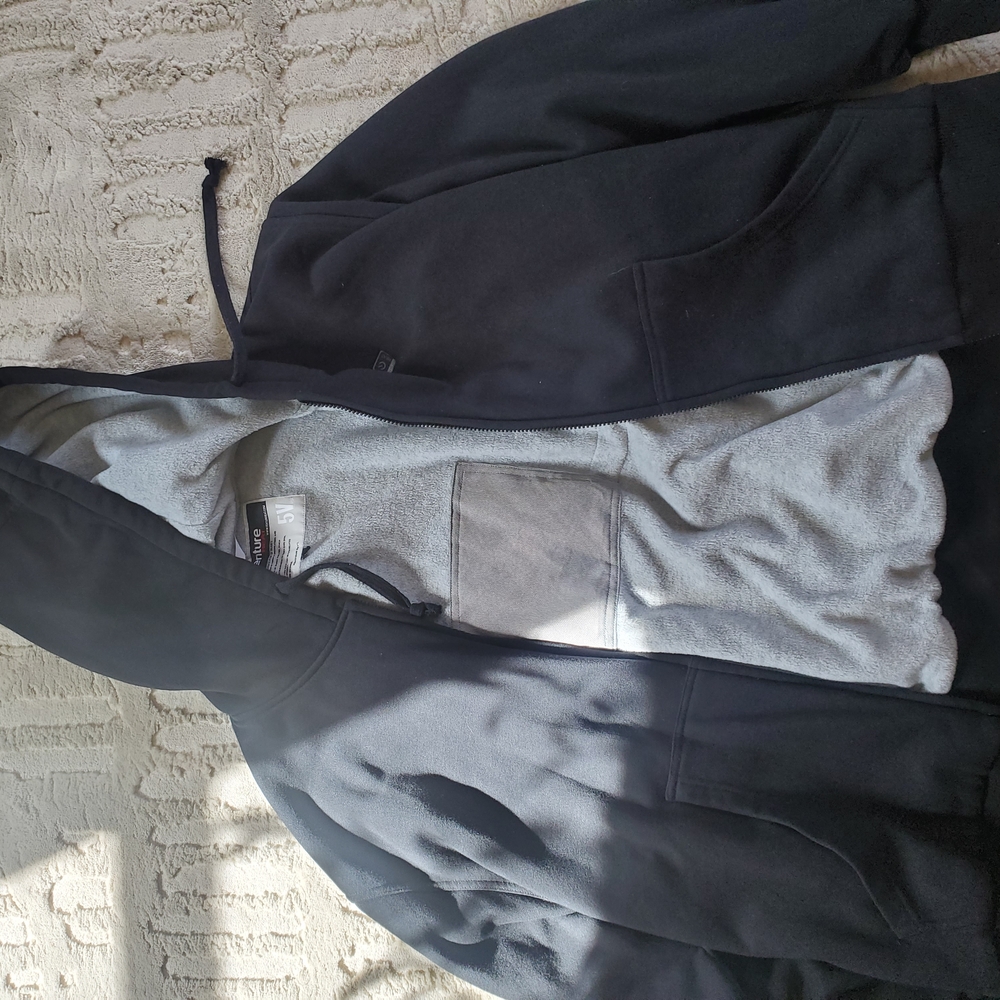 Dark Gray Venture Electric Heating Hoodie